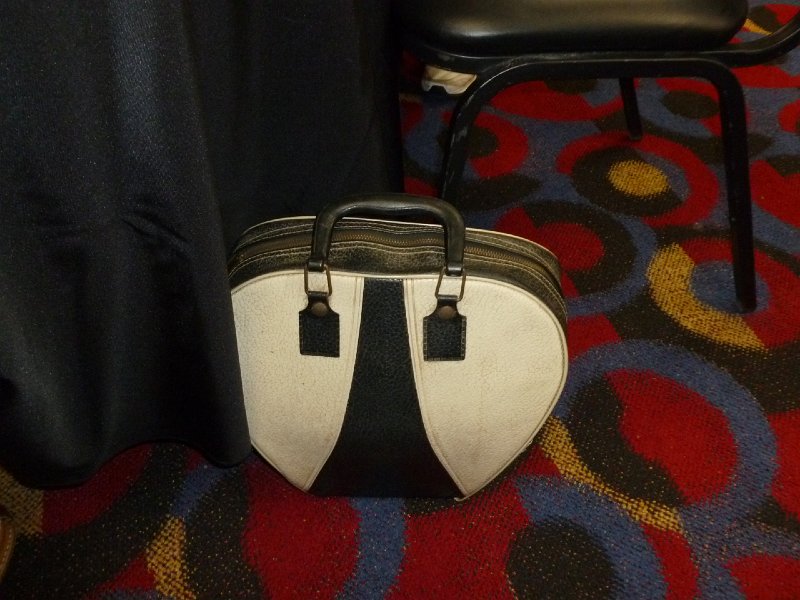 Jerry's bag will travel!